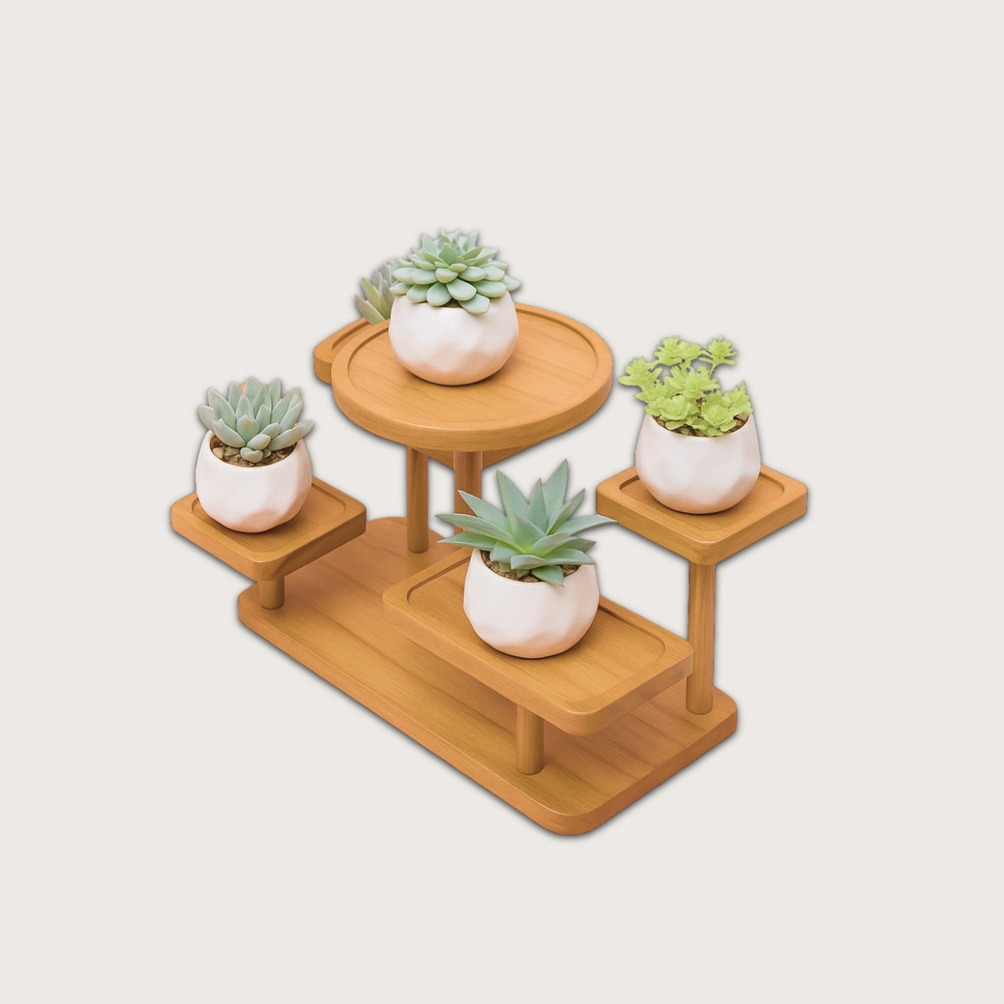 Wood Stand