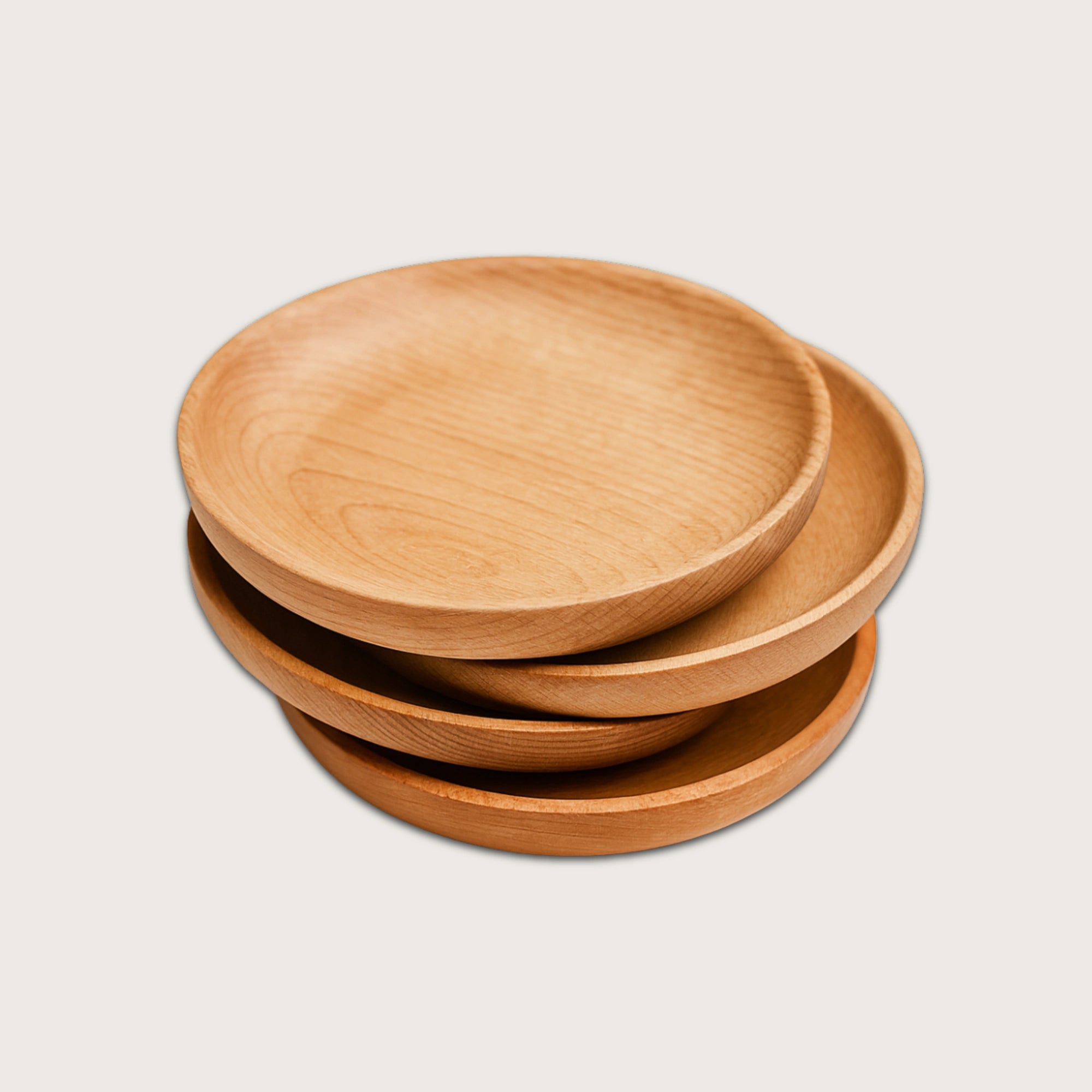 Wood Plate